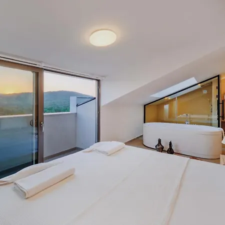 Villa Neo With 2 Private Pools, Bbq, Jacuzzi And Sauna